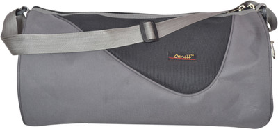 

Denill Gym Duffle Bag Gym Bag(Grey)