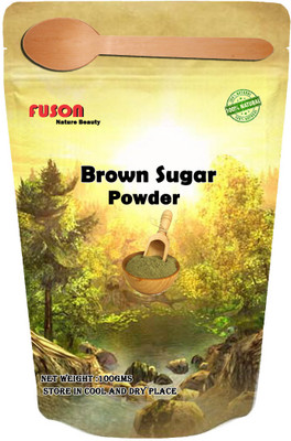 

FUSON Brown Sugar powder -Face mask/ Face Scrub/ Body Scrub/ Good Health(100 g)