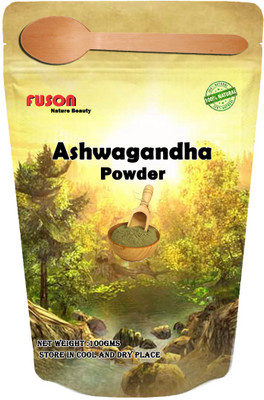 

FUSON Premium Quality Ashwagandha powder(100 g)