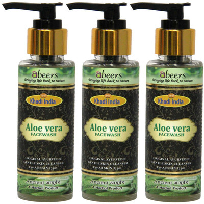 

khadi abeers ALOE FACE WASH Face Wash(100 ml)