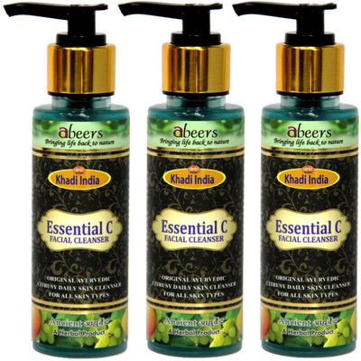 

khadi abeers ESSENTIAL C FACIAL CLAENSER Face Wash(100 ml)
