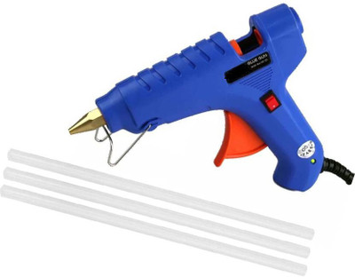 

SNREAM Electric Hot Melt Glue Gun kit 40 Watt With 3 Sticks For Standard Temperature Corded Glue Gun (11 mm) for Decoration art Standard Temperature Corded Glue Gun(11 mm)