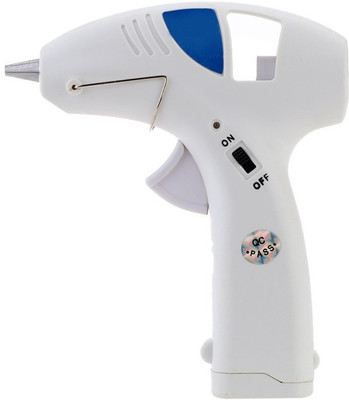 

amiciKart Cordless Glue Gun 10W DC 6V With 20pc Sticks, Battery Operated, DIY, Craft Tool Standard Temperature Cordless Glue Gun(6.8 mm)