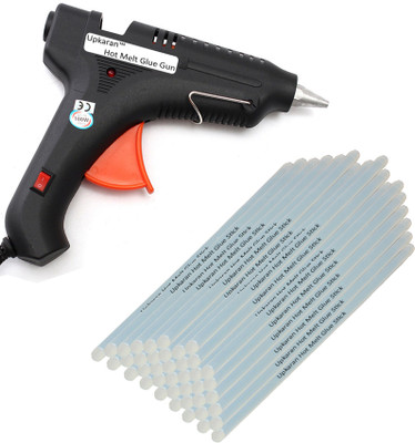 

Upkaran ITEK LEAK PROOF 100 WATT WITH 40 STICKS HEAVY Standard Temperature Corded Glue Gun(11 mm)
