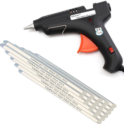 

Upkaran Leak Proof 100 WATT with 20 Sticks Heavy Duty Professional YTG040G100W Hot Standard Temperature Corded Glue Gun(11 mm)