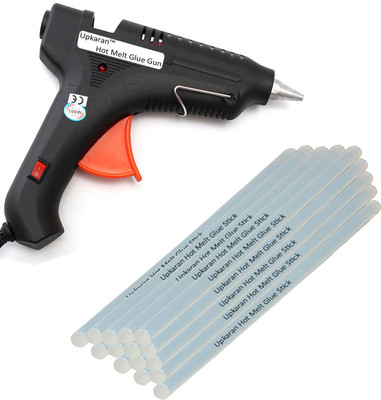 

Upkaran ITEK LEAK PROOF 100 WATT WITH 15 STICKS HEAVY Standard Temperature Corded Glue Gun(11 mm)
