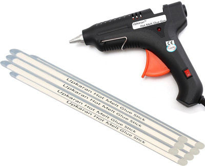 

Upkaran Leak Proof 100 WATT with 7 Sticks Heavy Duty Professional YTG040G100W Hot Standard Temperature Corded Glue Gun(11 mm)