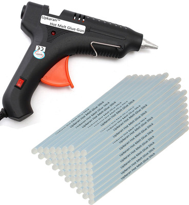 

Upkaran ITEK LEAK PROOF 100 WATT WITH 50 STICKS HEAVY Standard Temperature Corded Glue Gun(11 mm)