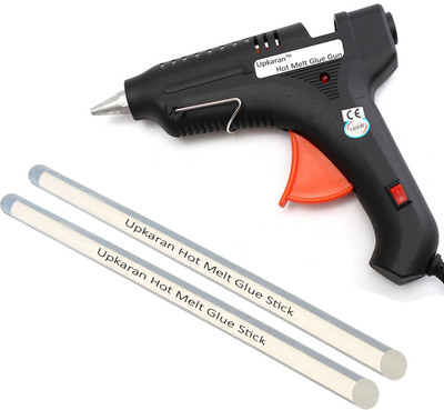 

Upkaran Leak Proof 100 WATT with 2 Sticks Heavy Duty Professional YTG040G100W Hot Standard Temperature Corded Glue Gun(11 mm)