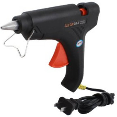 

SNREAM Electric Hot Melt Glue Gun kit 20 Watt For Standard Temperature Corded Glue Gun (11 mm) for Decoration art Standard Temperature Corded Glue Gun(11 mm)
