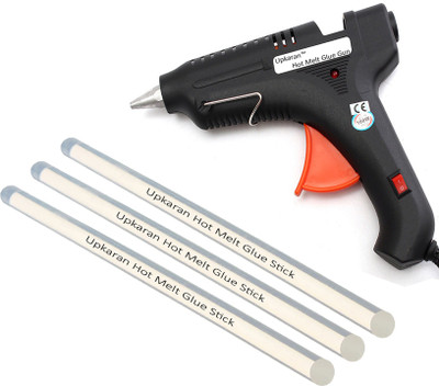 

Upkaran Leak Proof 100 WATT with 3 Sticks Heavy Duty Professional YTG040G100W Hot Standard Temperature Corded Glue Gun(11 mm)