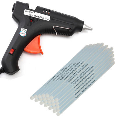 

Upkaran ITEK LEAK PROOF 100 WATT WITH 25 STICKS HEAVY Standard Temperature Corded Glue Gun(11 mm)
