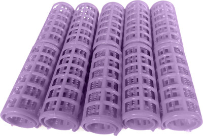 tenderbery Hair Roller Purpeal Hair Curler(Purpeal)