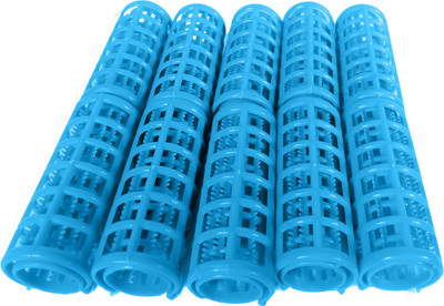 

tenderbery Hair roller blue Hair Curler(Blue)