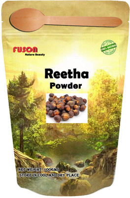 

FUSON Reetha powder(soapnuts)(100 g)