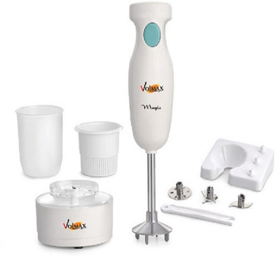 

Volmax magic 300 W Hand Blender(White)