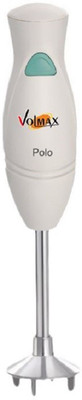 

volmax polar 200 W Hand Blender(White)