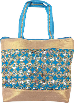 

Angelfish Hand-held Bag(Blue)
