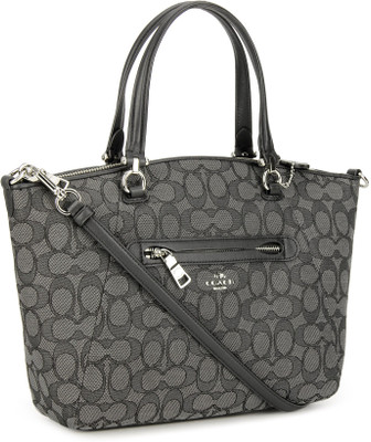

Coach Satchel(Black, Grey)