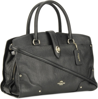 

Coach Satchel(Black)