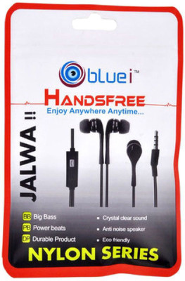 

Bluei Jalwa Series Headphone(Assorted, In the Ear)