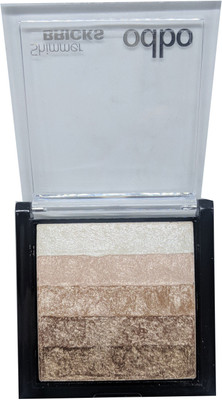 

Odbo Shimmer Bricks Highlighter(01)