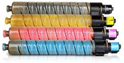

Dubaria Toner Cartridge Compatible For Ricoh C5501 Toner Cartridge For Use In Ricoh MPC 4501 / C5501 / 4501 / 5501 Printers - Combo Multi Color Ink Toner(Black, Cyan, Magenta, Yellow)