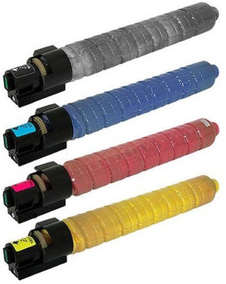 

Dubaria Toner Cartridge Compatible For Ricoh MPC4500 Toner Cartridge For Use In MP C3500 / 4500 Printers - Combo Multi Color Ink Toner(Cyan, Magenta, Yellow, Black)