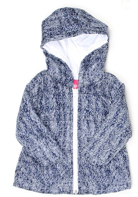 

Wingsfield Full Sleeve Self Design Baby Girls Jacket, Blue