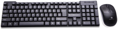 Zebronics Judwaa 543 Mouse Wired USB Multi device Keyboard
