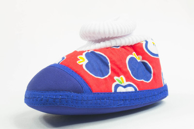 Ole Baby Boys & Girls Slip on Casual Boots(Blue