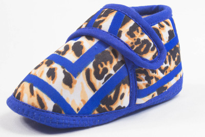 

Ole Baby Boys & Girls Velcro Casual Boots(Blue