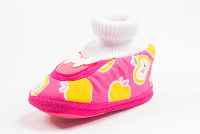 

Ole Baby Boys & Girls Slip on Casual Boots(Pink