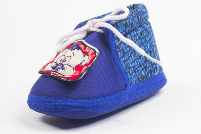 

Ole Baby Boys & Girls Lace Casual Boots(Blue