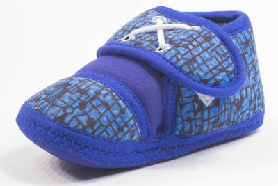 

Ole Baby Boys & Girls Velcro Casual Boots(Blue