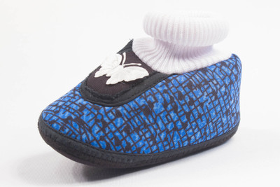 

Ole Baby Boys & Girls Slip on Casual Boots(Blue