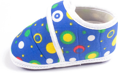 

Ole Baby Boys & Girls Velcro Casual Boots(Blue