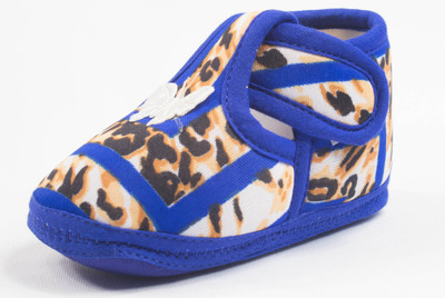 Ole Baby Boys & Girls Velcro Casual Boots(Blue
