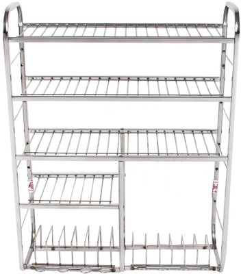 LAKSHYA ENTERPRISES Mudular Stainless Steel Kitchen Rack(Steel) at flipkart