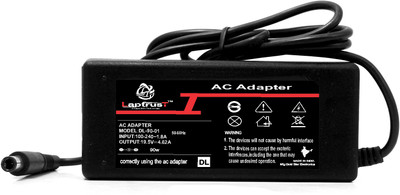 

Laptrust For Dell1 19.5 v 4.62A 90 W Adapter(Power Cord Included)