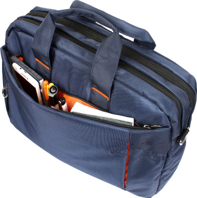 

AmazingHind 14 inch Laptop Messenger Bag(Blue)
