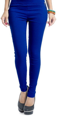 

Thinline Dark Blue Jegging(Solid