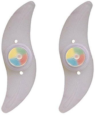 

FurMito Bicycle Wheel Multicolor LED Wheel Reflectors(Multicolor), Multi