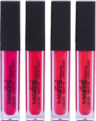 

Mars Liquid Matte Long lasting Lipgloss(20 ml, Matte Sublime)