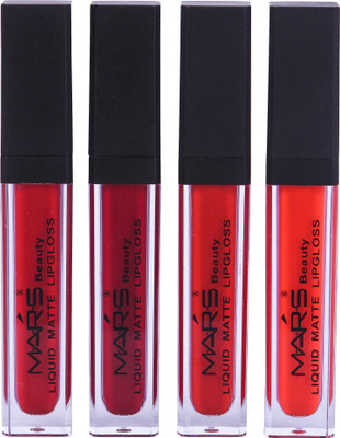 

Mars Liquid Matte Long lasting Lipgloss(20 ml, Matte Mix)