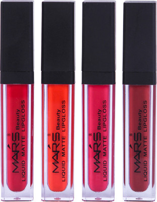 

Mars Liquid Matte Long lasting Lipgloss(20 ml, matte charm)