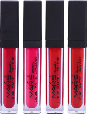 

Mars Liquid Matte Long lasting Lipgloss(20 ml, Matte Lip)