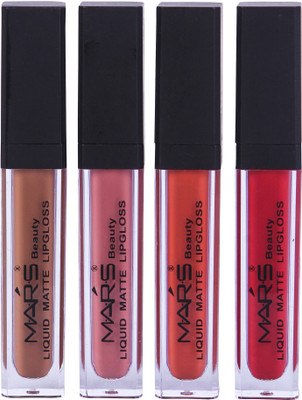 

Mars Liquid Matte Long lasting Lipgloss(20 ml, Matte Girl)
