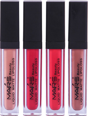 

Mars Liquid Matte Long lasting Lipgloss(20 ml, Ultra Matte)