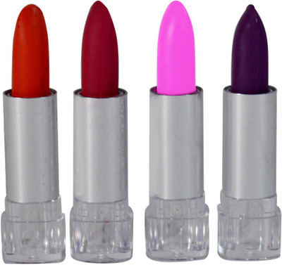 

Adbeni Multicolor Lipsticks Pack of 4(Multicolor, 4.5 g)
